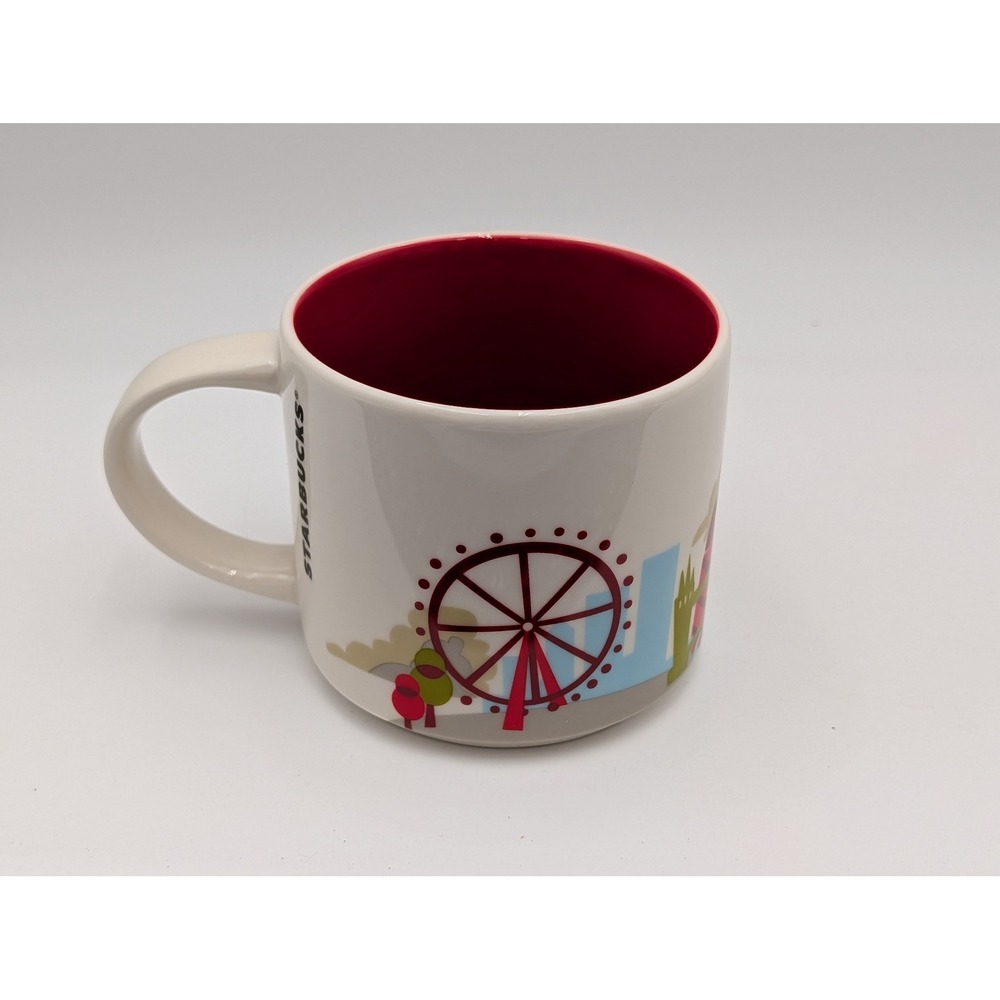 Starbucks Mug London You Are Here Collection 2018 14oz Coffee Souvenir - Picture 4 of 7